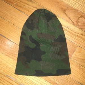 Camo Beanie